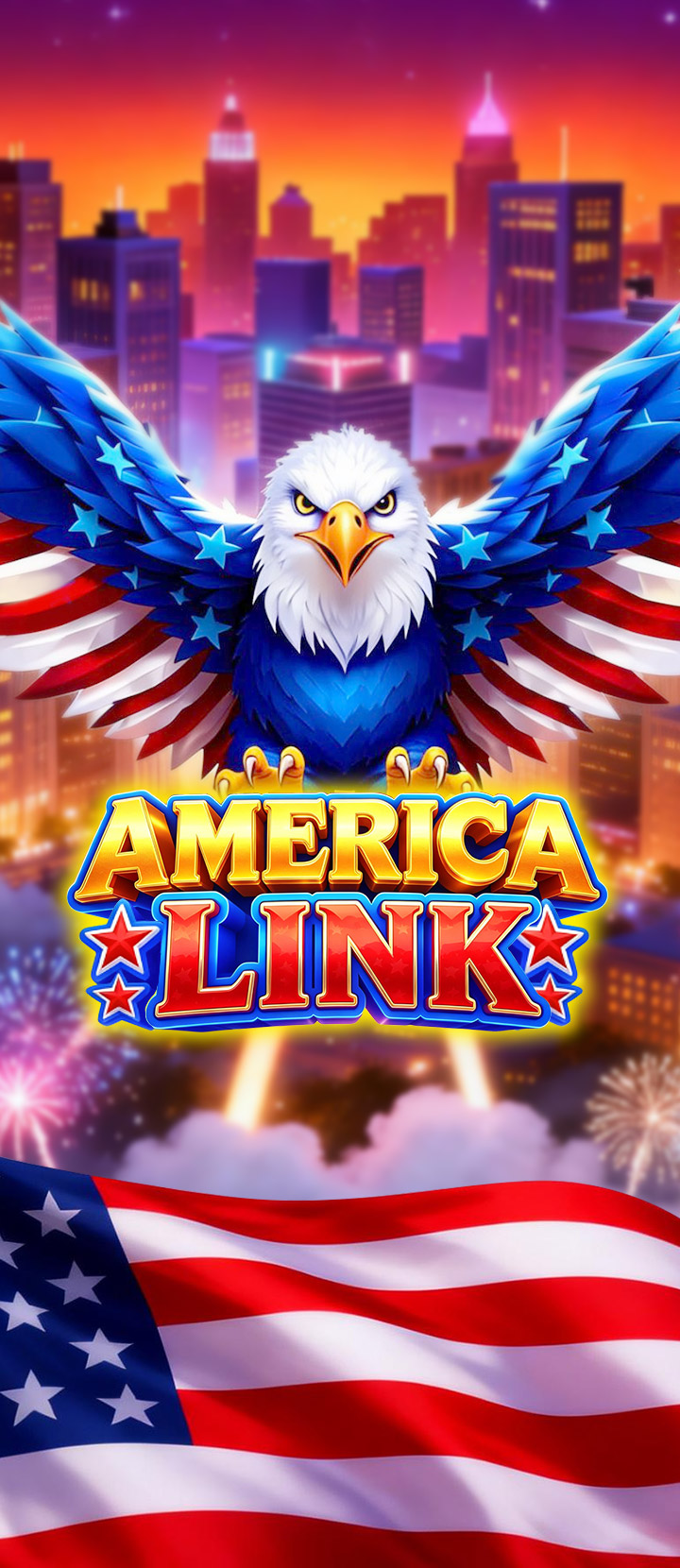 AMERICA LINK free slot machine game — Jackpot Saga Casino