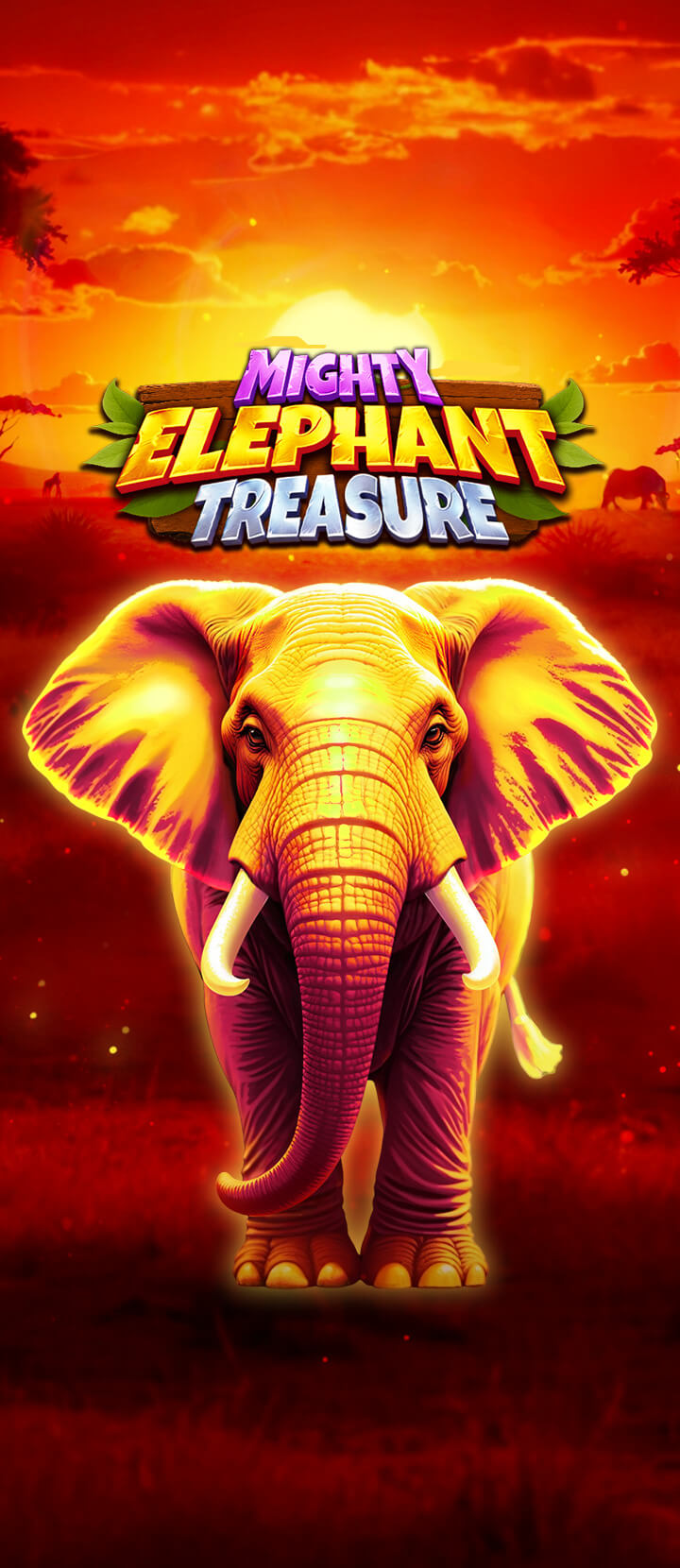 MIGHTY ELEPHANT TREASURE free slot machine game — Jackpot Saga Casino