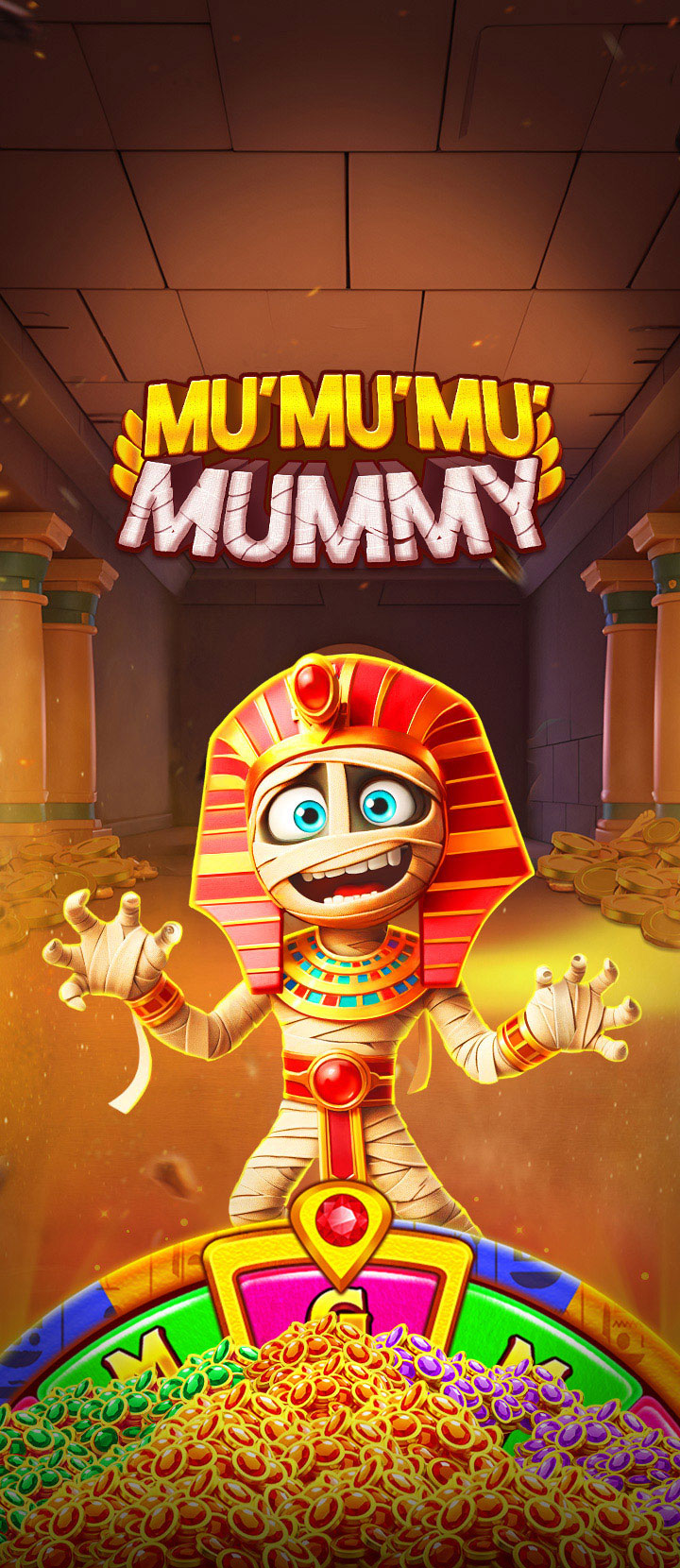 MU'MU'MU MUMMY free slot machine game — Jackpot Saga Casino