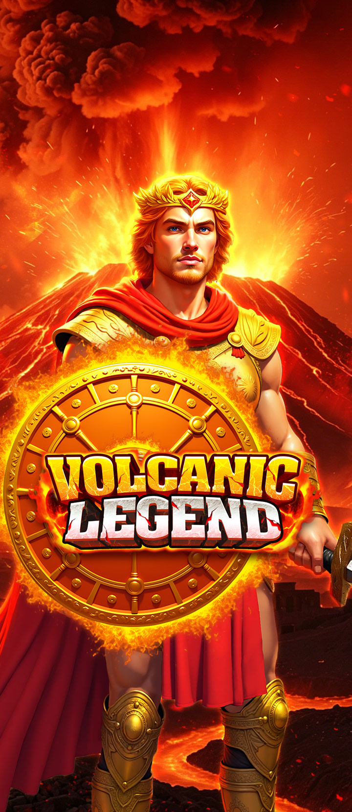 VOLCANIC LEGEND free slot machine game — Jackpot Saga Casino